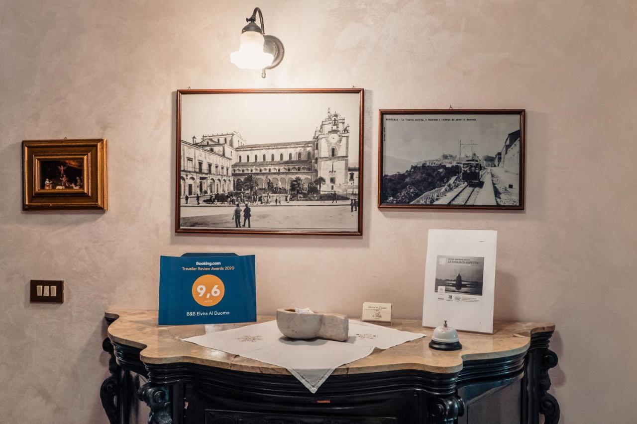 B&B Elvira Al Duomo Монреале Экстерьер фото